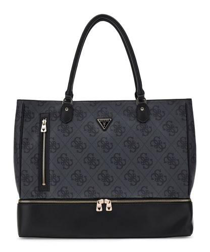 Guess zip bottom tote - guess,