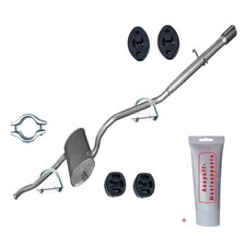 Auspuffanlage ab KAT Volvo S70 2.0i - 2.5i V70 850 Neuware + Montagesatz