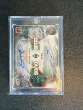 Topps 60 Years Bundesliga - Club Duos Diego & Johan Micoud Dual Auto Werder