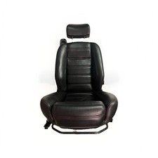 Original Beifahrer Sitz SPIDER 115 86 - 89 QV SCHWARZ / ROT