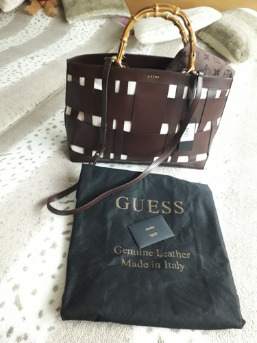 Guess aida woven leather - guess,