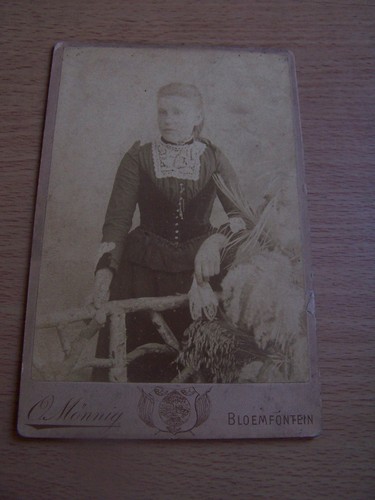Antike schrankkarte mädchen - antike,