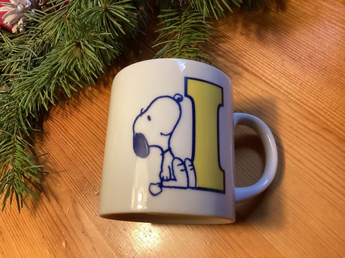 Peanuts tasse ice - peanuts,