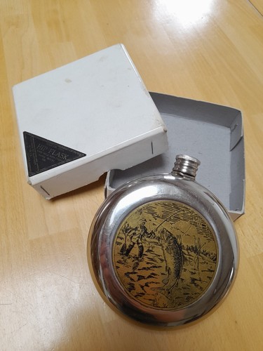 Flachmann vintage hip flask - flachmann, vintage,