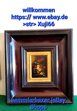 Ölgemälde auf Holzplatte