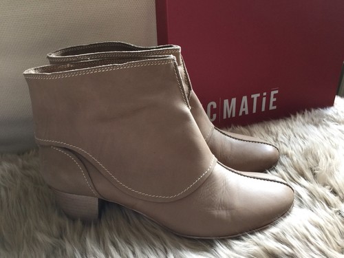 Vic matie stiefeletten leder - vic,