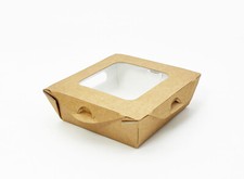 300 Bio Snack Box Sichtfenster