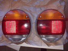 VW Käfer Bug US Rückleuchten HELLA Germany links recht