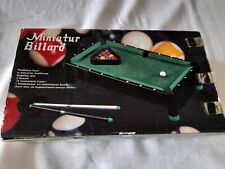 Miniatur Billard - kann auch mit in den Urlaub genommen werden