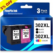 DRUCKERPATRONEN für HP 302-XL OfficeJet 3831 3830 3833 5200 4650 Envy 4520 4525