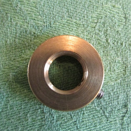 Rundmuttern 13x1 messing - rundmuttern,