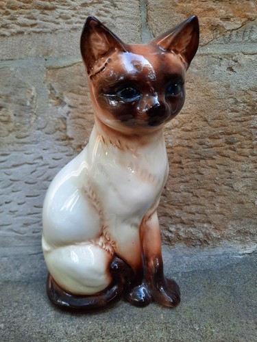 Goebel porzellan figur katze - goebel,
