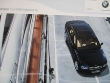 BMW 7er Limousine Individual