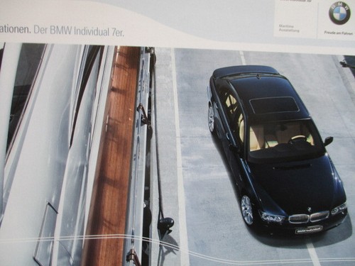 Bmw 7er limousine individual - limousine,