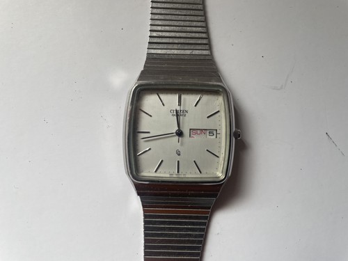 Citizen quartz vintage - citizen, square