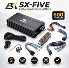 ESX SX-FIVE 5-Kanal MINI Class