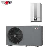 Wolf Luft-Wasser Wärmepumpe 9148033 FHA Monoblock 08/10 230 V mit E-Heizelement 