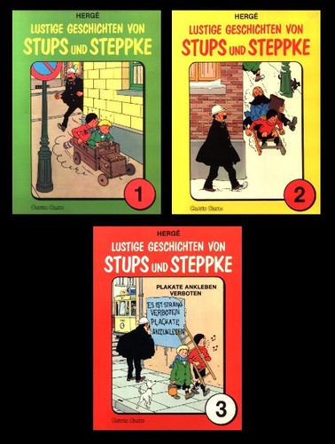 Stups und steppke alben - steppke,
