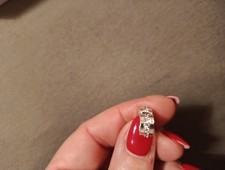 Pandora Charm Stopper Silber