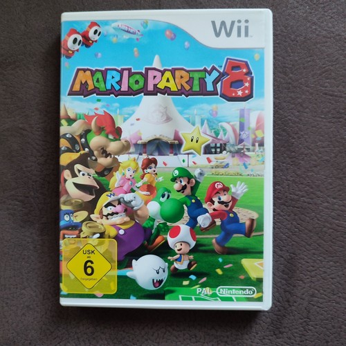 Wii spiel mario party - wii-spiel,