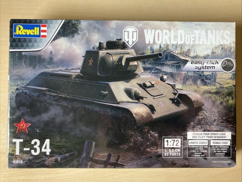 Revell 03510 world of - revell, t-34