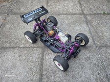 Schumacher Nanda Swift 2 1/8 Scale Nitro RC Buggy Rolling Chassis Vintage RC Car