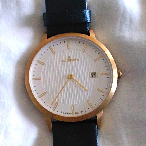 Dugena herren quarz uhr - quarz,