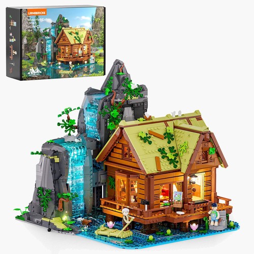 Lumibricks waterfall cabin mit - waterfall,