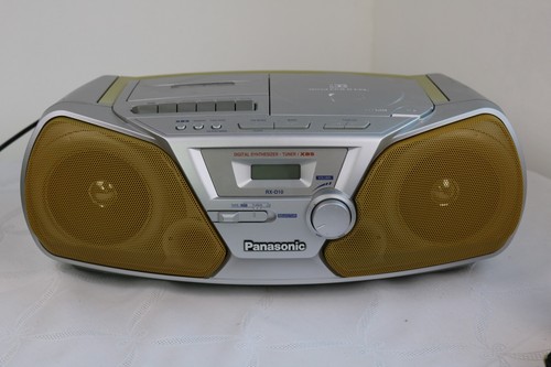 Panasonic boombox tragbar - tragbar, rx