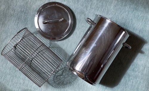 Wmf spargeltopf mit einsatz - spargeltopf,