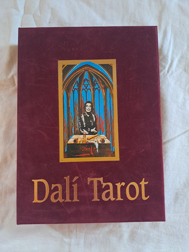 Dalì tarot jubiläums edition - dalì,
