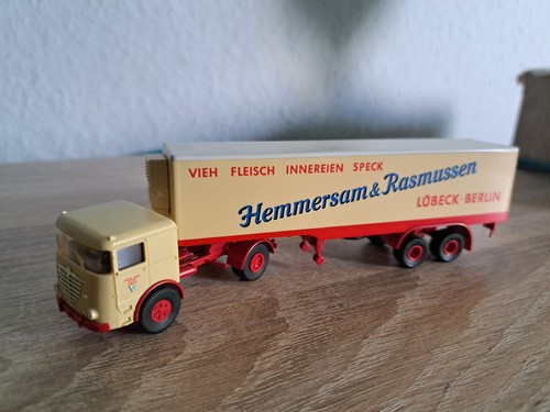 Brekina büssing - brekina,