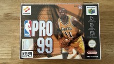 NBA Pro 99 - Nintendo 64 - N64 - OVP - CIB