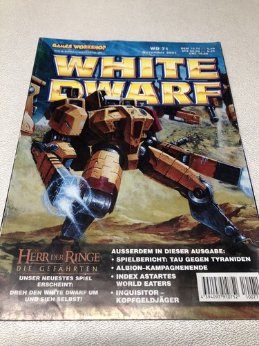 White dwarf november - white, 2001
