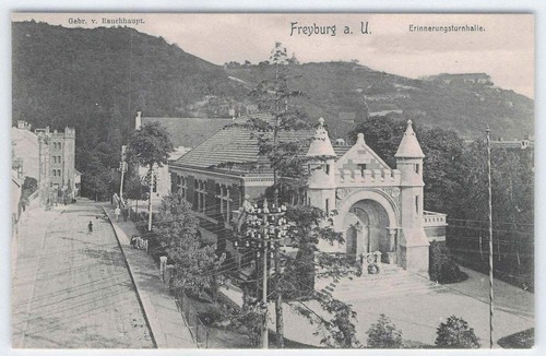 Ansichtskarte freyburg d - freyburg, a.d
