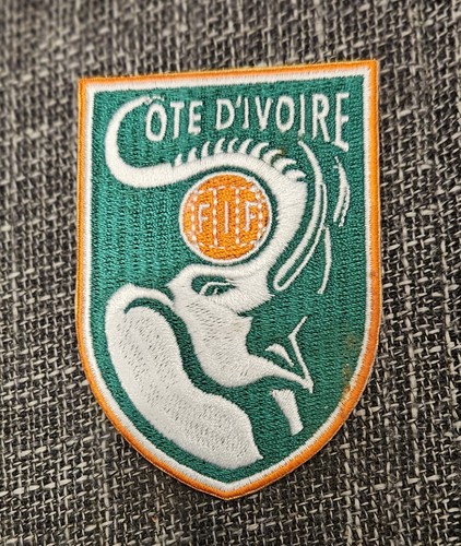 Elfenbeinküste logo patch - elfenbeinkÜste,