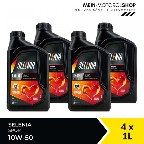 Selenia sport 10w abarth - selenia, 10w-50