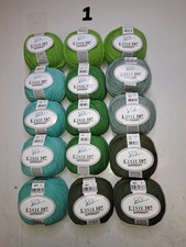 15 Knäuel (1) Strickgarn Online Linie 107 Supersoft, 60% Baumwolle 40% Polyacryl