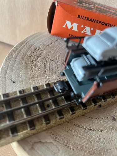 Märklin 4613 autotransporter - märklin,