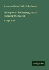 Principles of Politeness, and