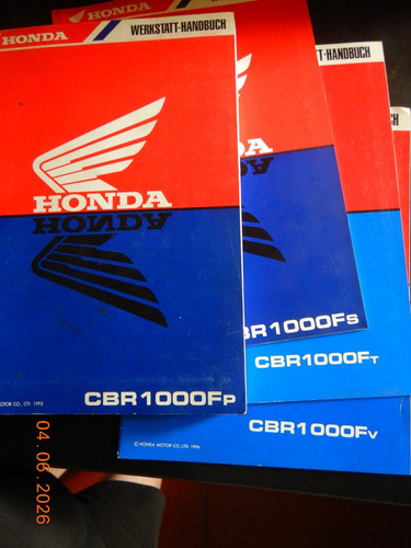 Werkstatthandbuch honda - werkstatthandbuch,