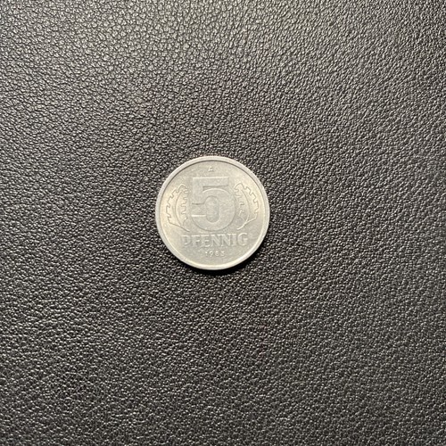 Ddr pfennig 1983 - pfennig,