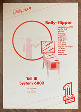 Bally Wulff Prospekt