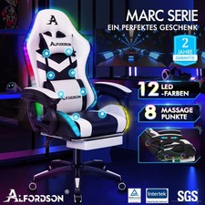 ALFORDSON Gaming Stuhl mit