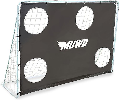 Fußballtor mit torwand - mit,
