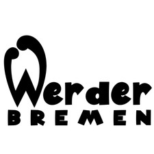 Werder Bremen  Aufkleber Style Tuning Special Edition Sticker Auto S/W