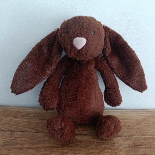 Jellycat small chocolate - small, brown