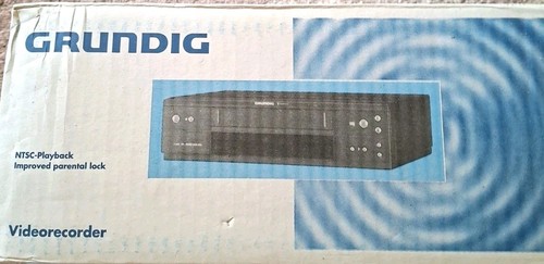 Grundig videorecorder neu ovp - neu,