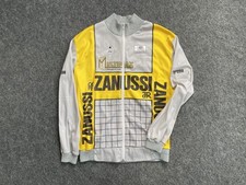 80er Jahre Vintage Rennrad-Jacke – Zanussi / Multimax – Eroica