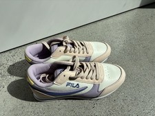 Fila Sneaker In Beige /Flieder